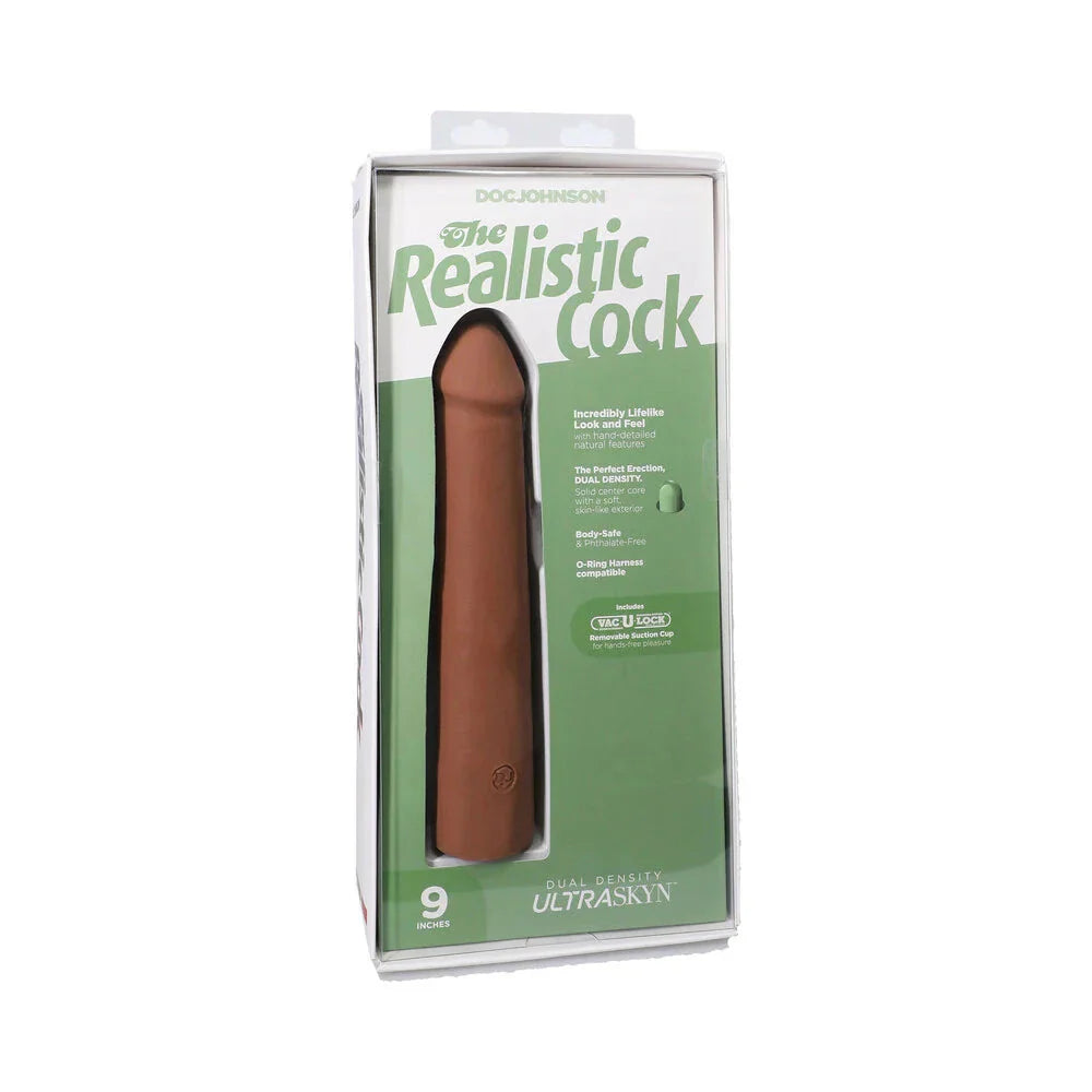 The Realistic Cock ULTRASKYN Vac-U-Lock Dildo