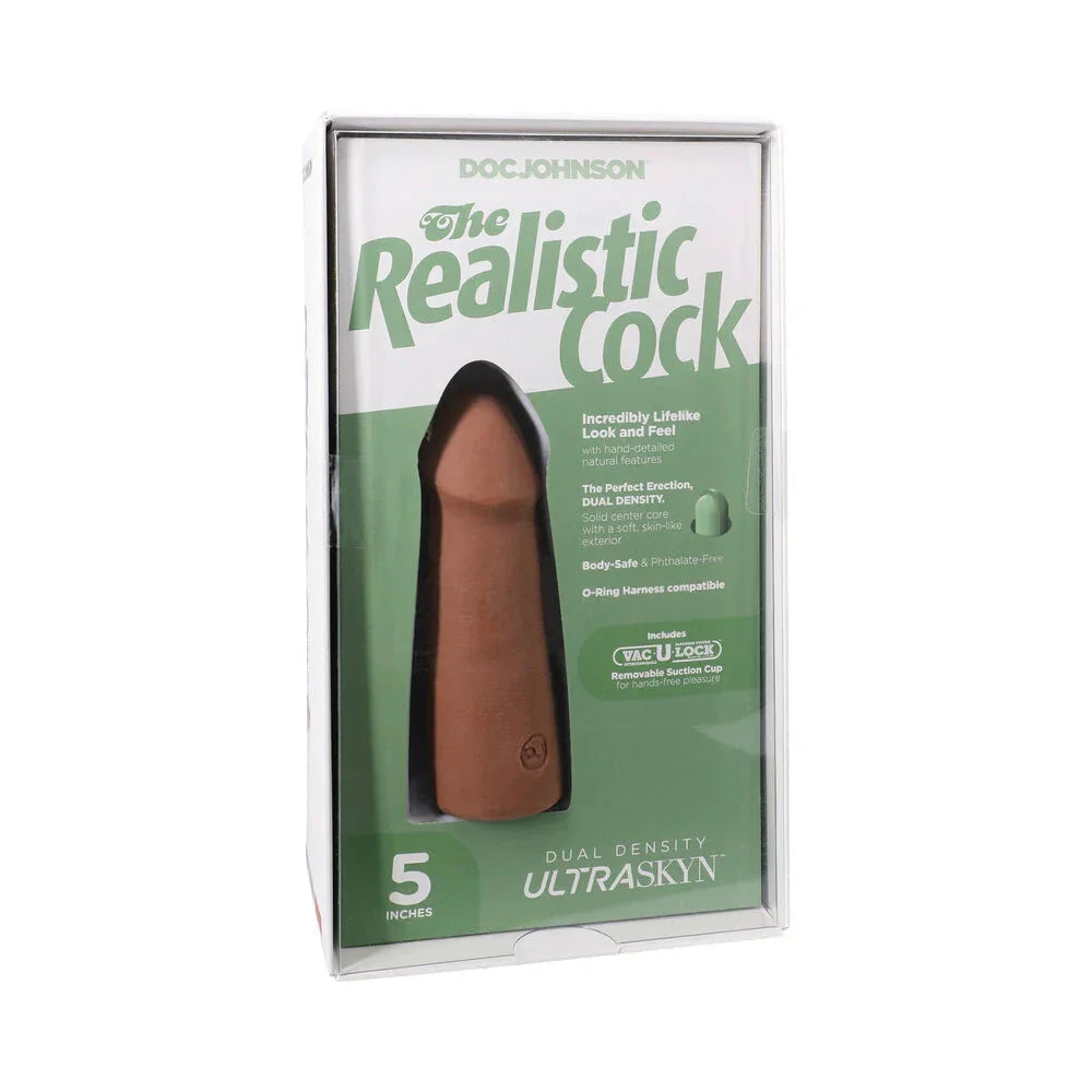The Realistic Cock ULTRASKYN Vac-U-Lock Dildo