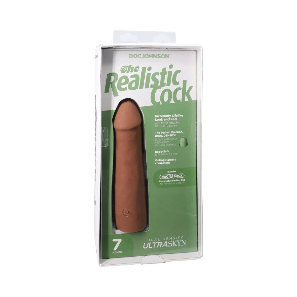 The Realistic Cock ULTRASKYN Vac-U-Lock Dildo