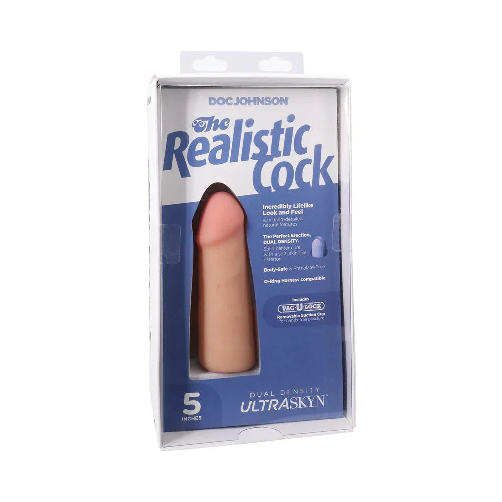 The Realistic Cock ULTRASKYN Vac-U-Lock Dildo