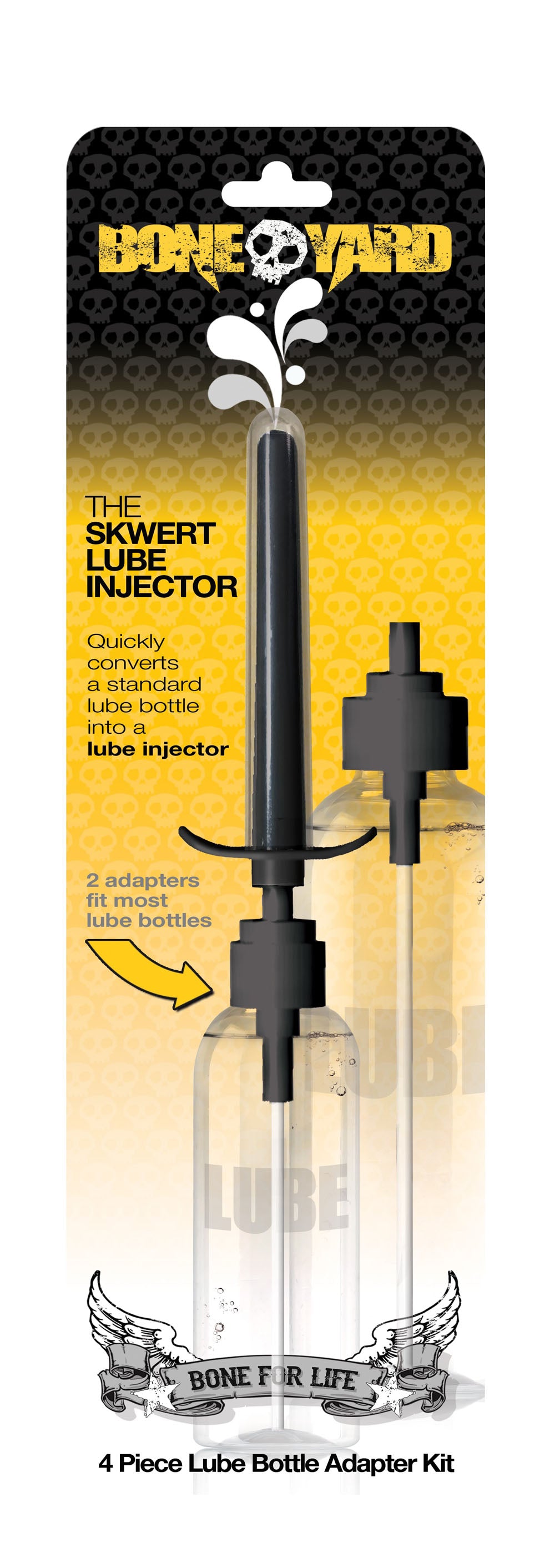 Boneyard Skwert Lube Injector 4 Pc by Lubricants, Creams & Glides