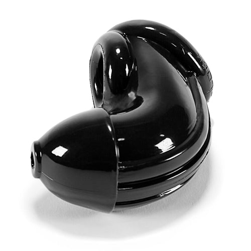 Cock Lock Chastity Sheath Atomic Jock - Black by Bondage & Fetish Toys