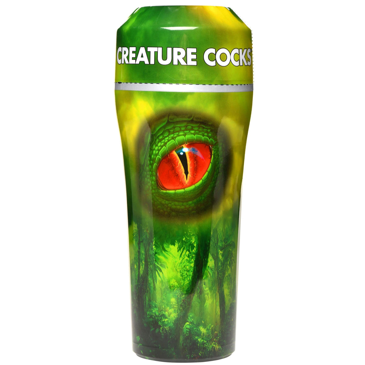 Raptor Reptile Stroker - Green by Masturbators and Strokers