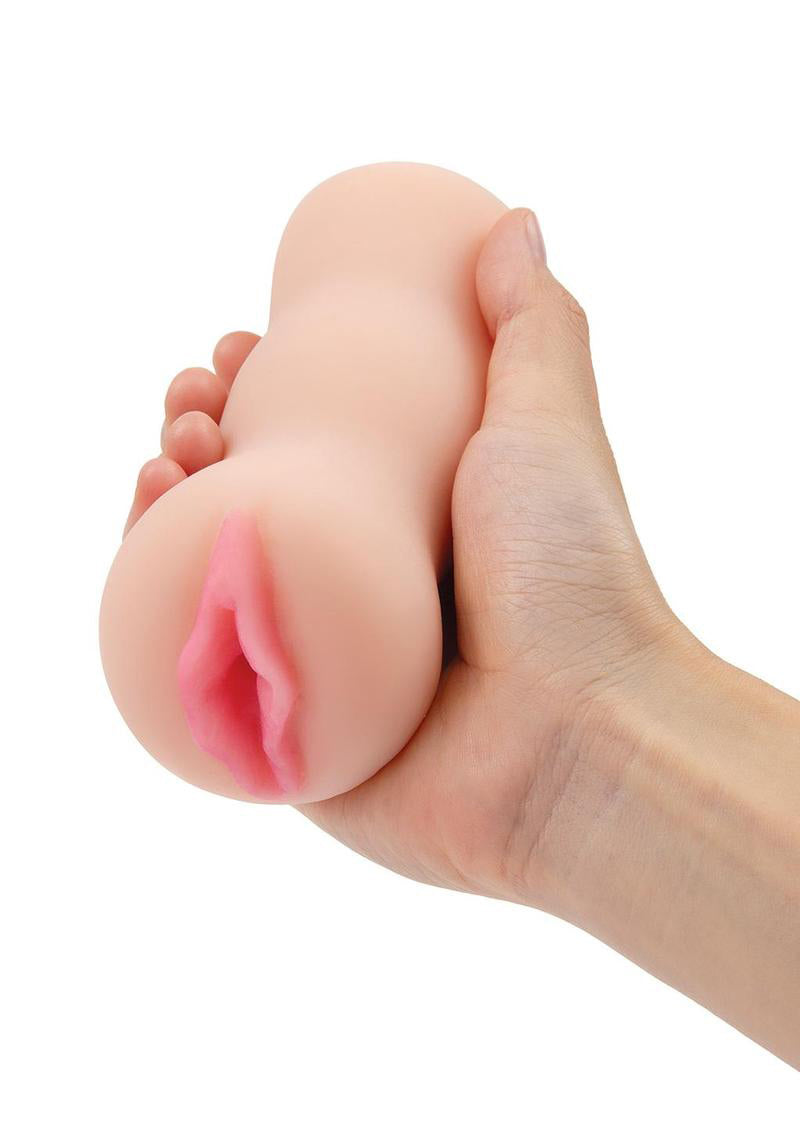 Stroke Off Super Tight Vibe Stroker - Light by Masturbators and Strokers