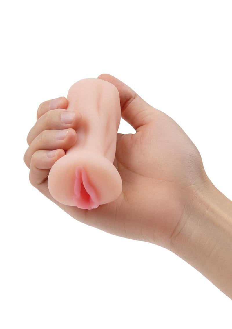 Stroke Off Mini Stroker - Light by Masturbators and Strokers