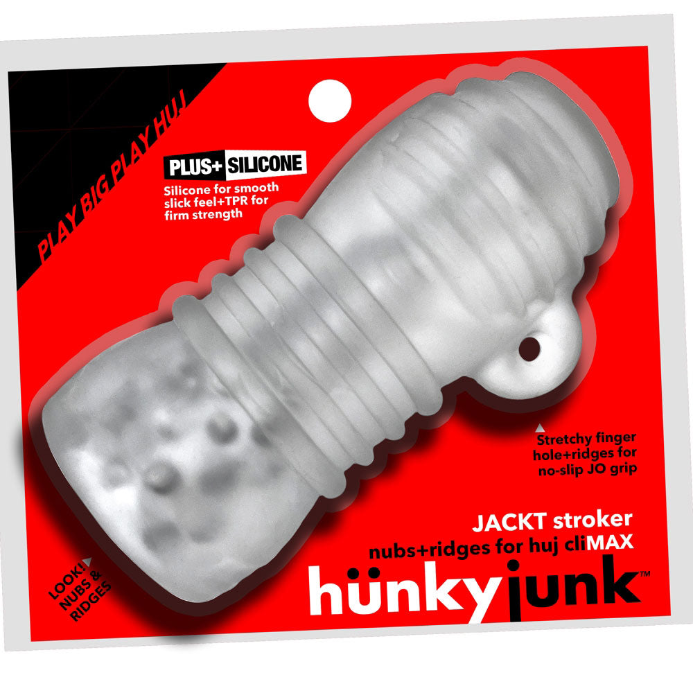 Jackt Stroker - Clear Ice by Masturbators and Strokers