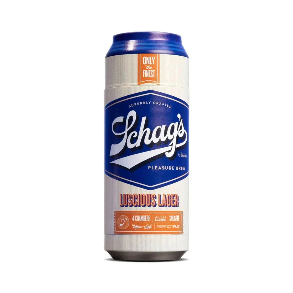 Schag's Luscious Lager Self-Lubricating Stroker Frosted by Masturbators and Strokers