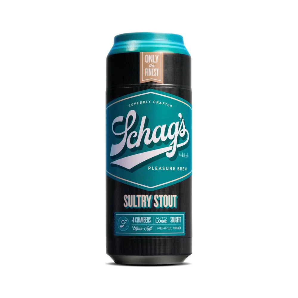 Schag's Sultry Stout Self-Lubricating Stroker Frosted by Masturbators and Strokers