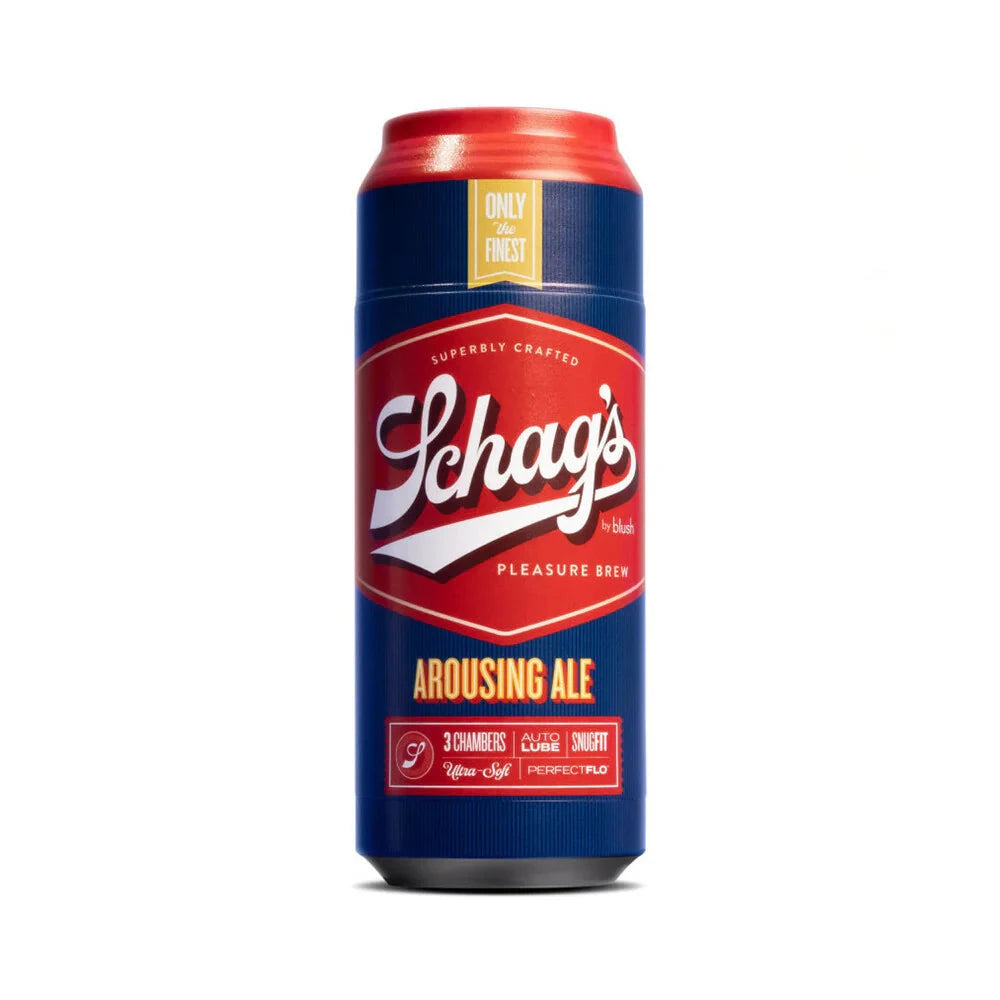 Schag's Arousing Ale Self-Lubricating Stroker Frosted by Masturbators and Strokers