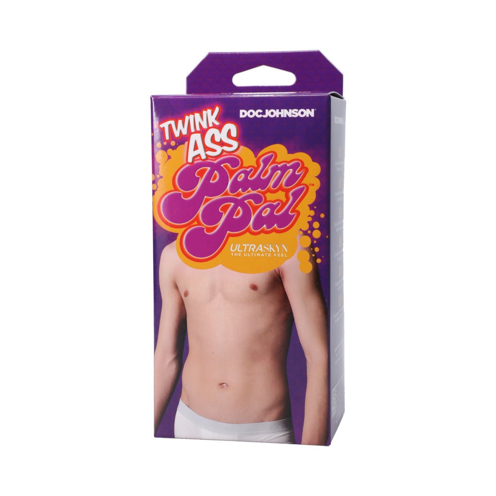 Palm Pal Twink ULTRASKYN Stroker Ass Vanilla by Masturbators and Strokers