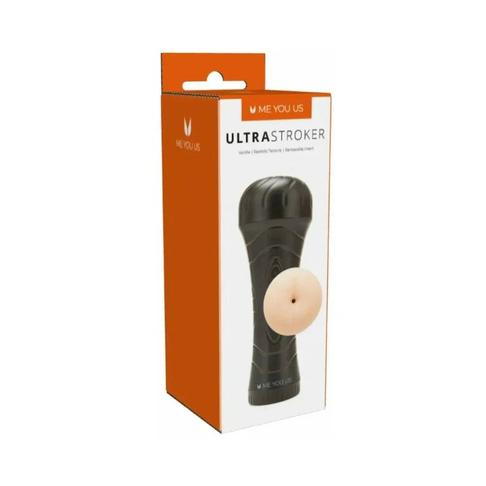 Me You Us Ultra Stroker Anal Vanilla by Masturbators and Strokers