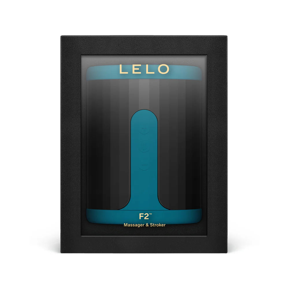 LELO F2S Massager & Stroker Teal by Masturbators and Strokers