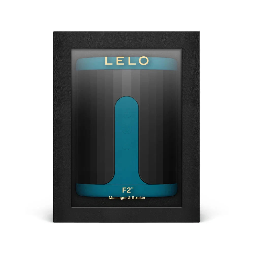 LELO F2S Massager & Stroker Teal by Masturbators and Strokers