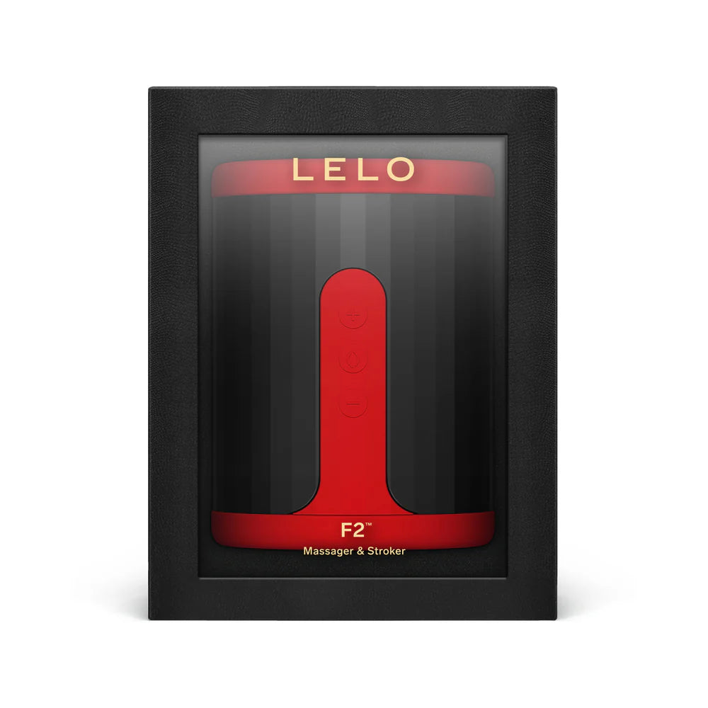 LELO F2S Massager & Stroker Red by Masturbators and Strokers