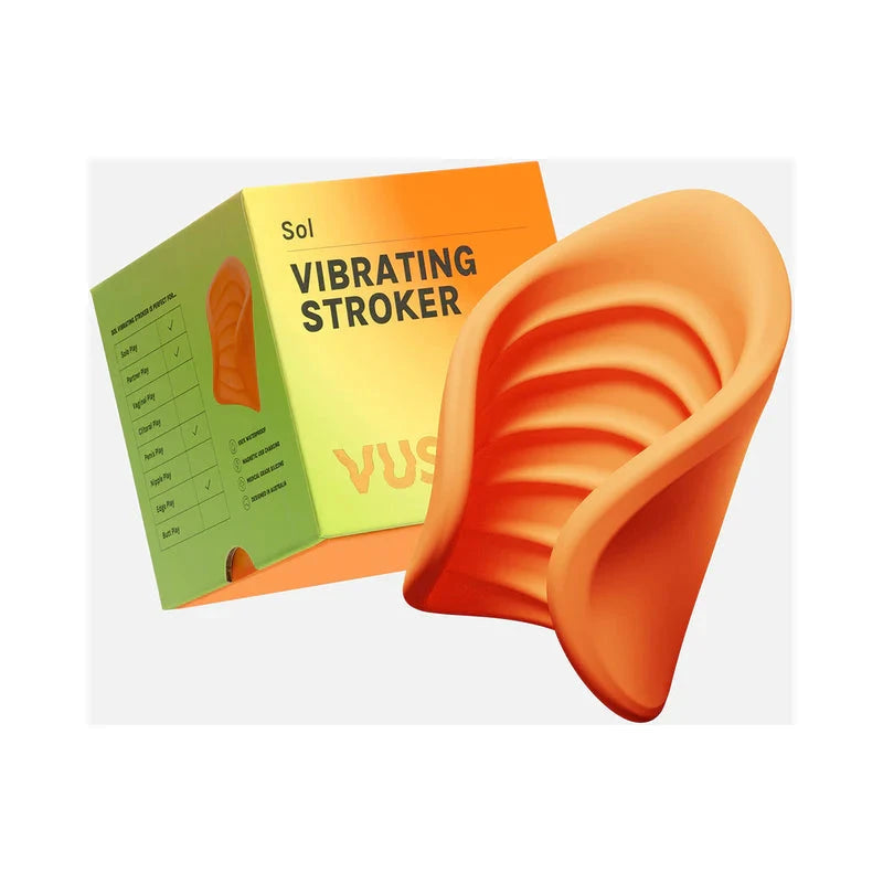 VUSH SOL Vibrating Stroker by Masturbators and Strokers