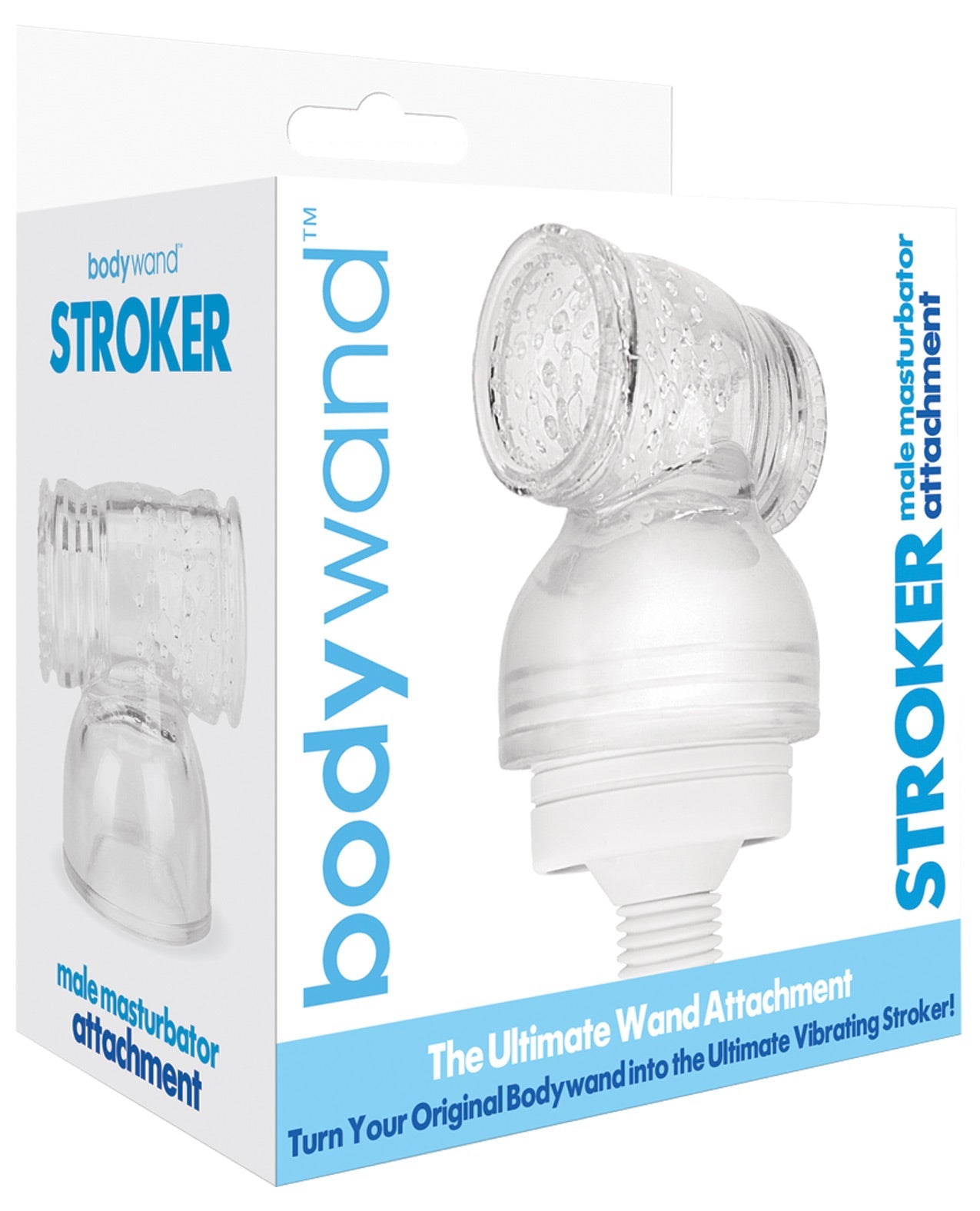 Bodywand Stroker Attachment by Masturbators and Strokers