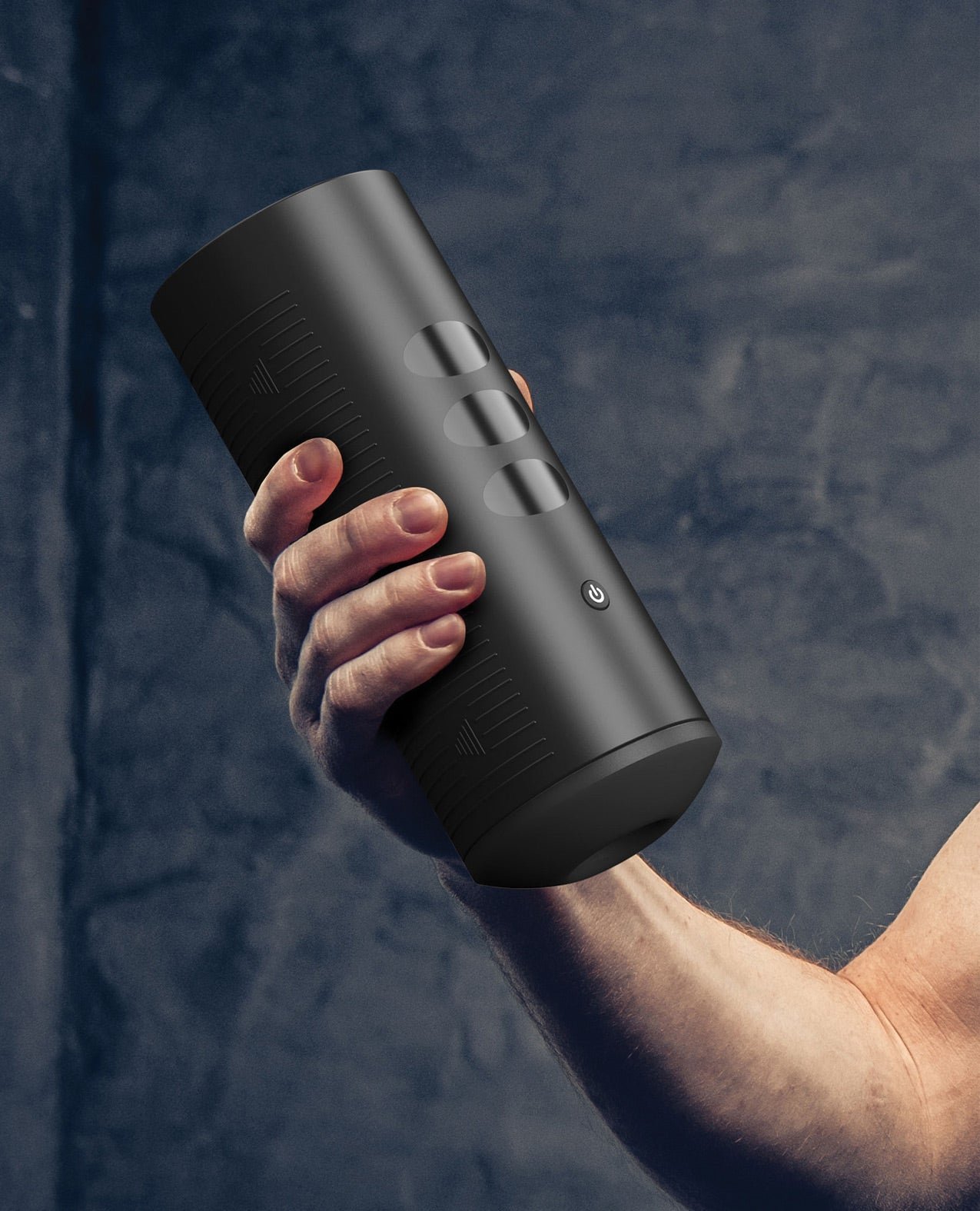 Kiiroo Titan Interactive Vibrating Stroker - Black by Masturbators and Strokers