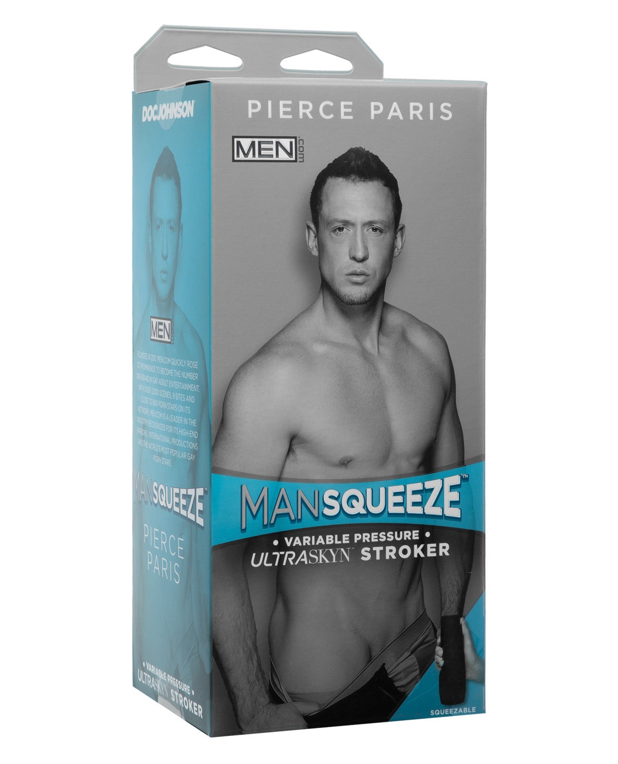 Man Squeeze ULTRASKYN Ass Stroker - Pierce Paris by Masturbators and Strokers