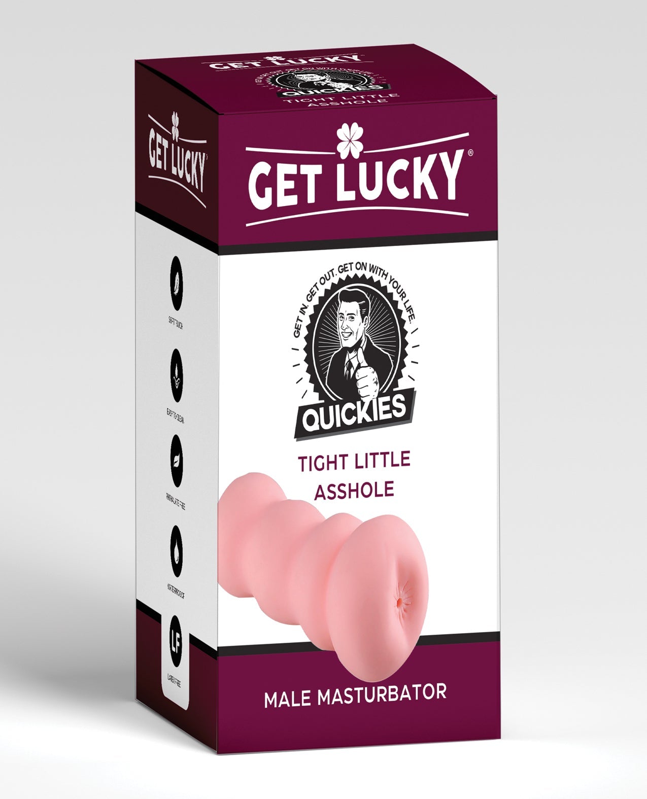 Get Lucky Quickies Tight Little Asshole Stroker by Masturbators and Strokers