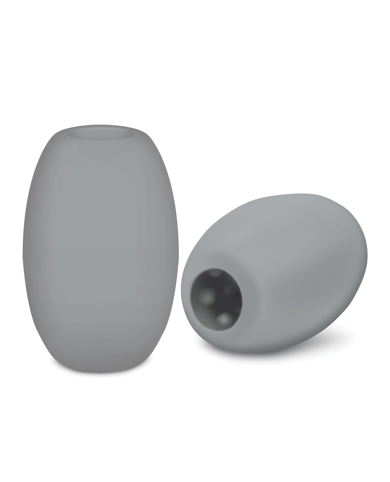 ZOLO Mini Bubble Stroker - Gray by Masturbators and Strokers