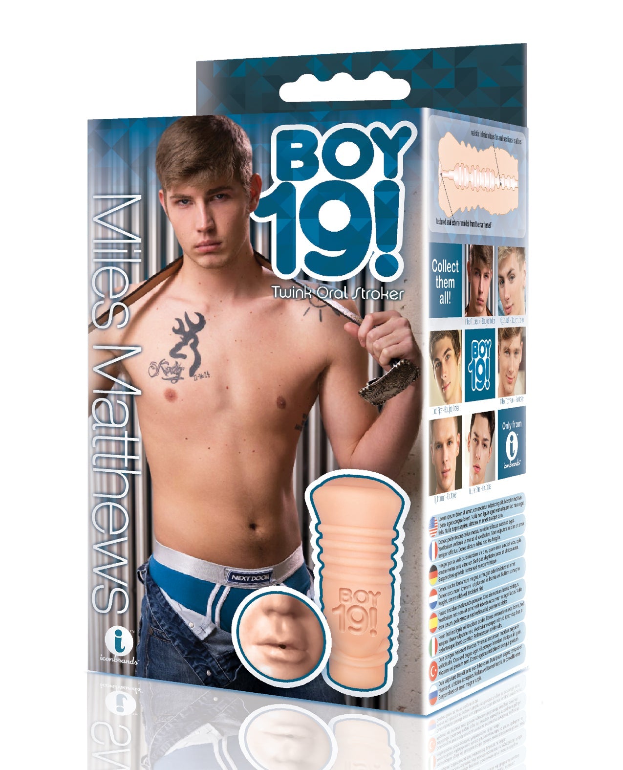 Boy 19! Teen Twink Stroker - Miles Mathews by Masturbators and Strokers