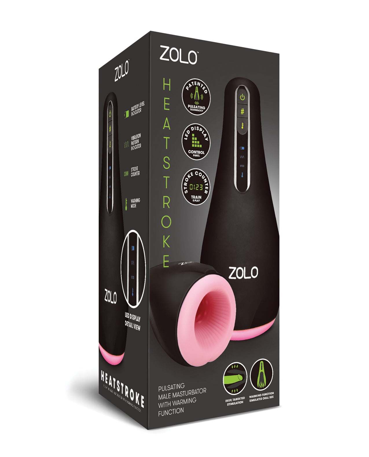 ZOLO Heat Stroker by Masturbators and Strokers