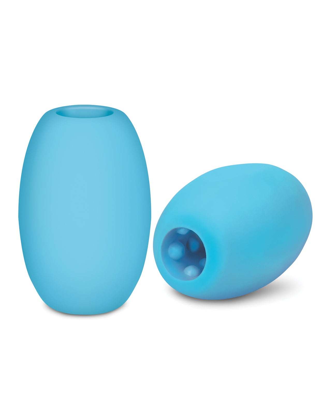 Zolo Mini Stroker Dome Blue by Masturbators and Strokers