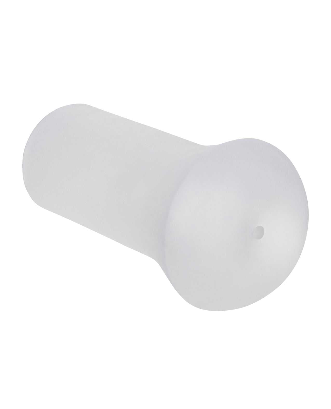 Boundless Stroker Frost soft TPE male masturbator with close-ended design and multi-textured chamber