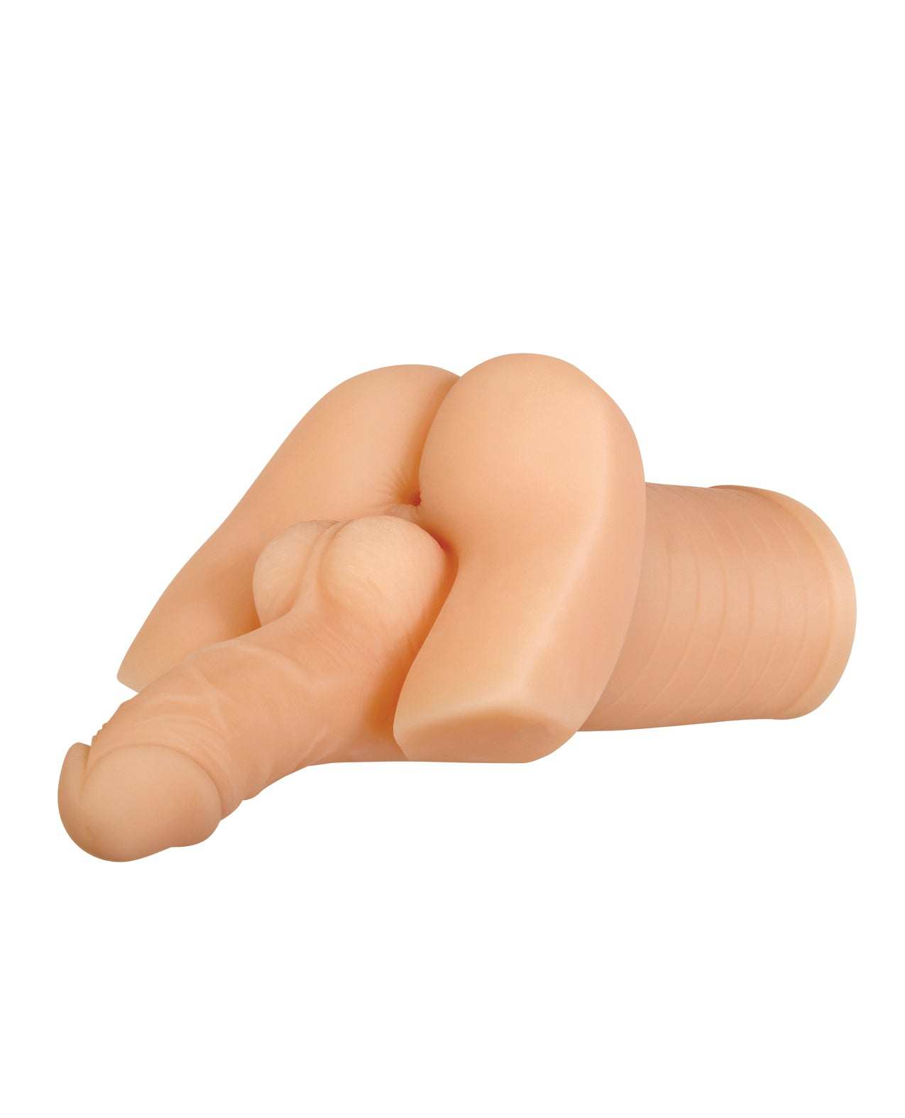 Gender X Backdoor Bash Stroker - Light by Masturbators and Strokers