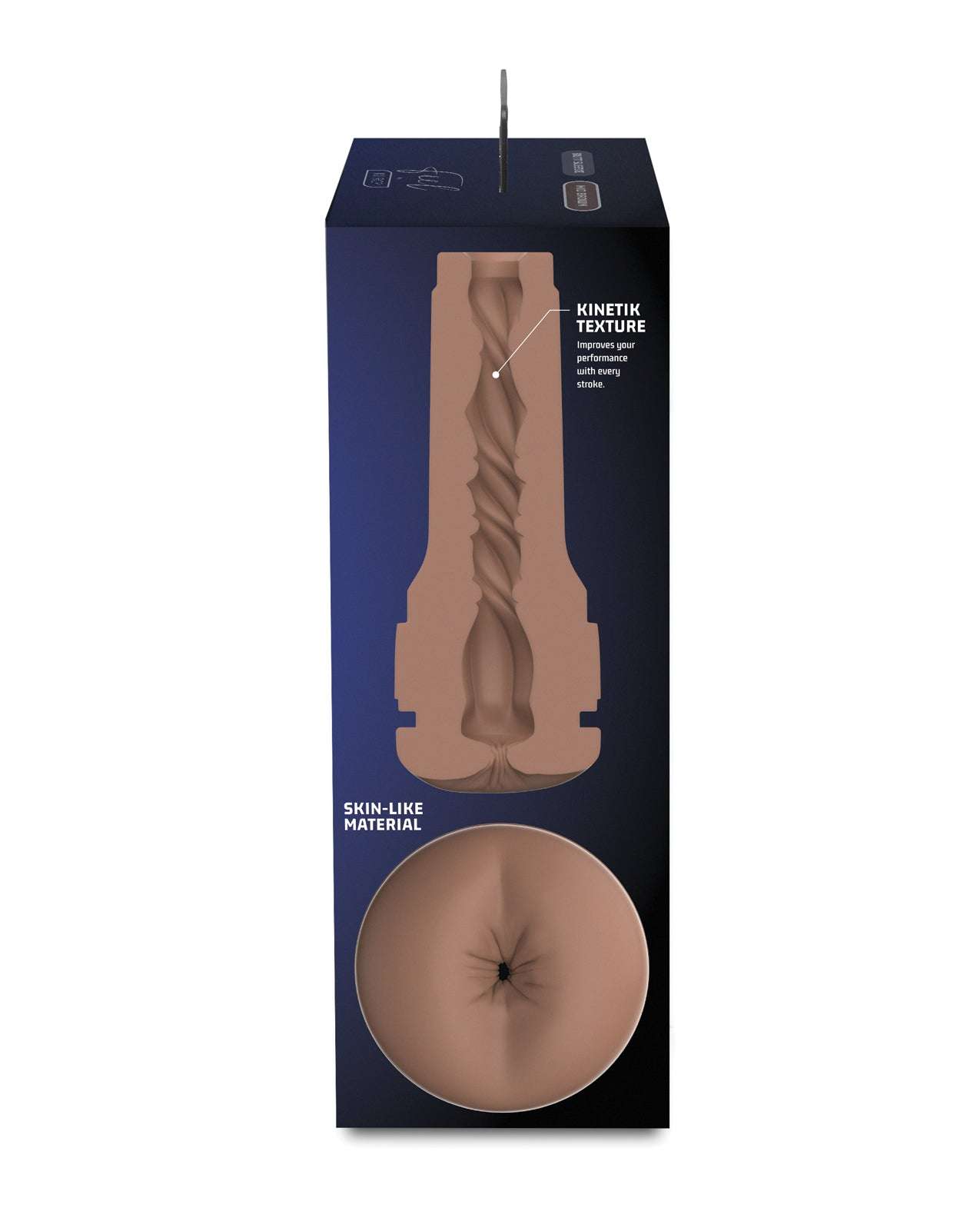 Kiiroo Feel Stroker Generic Butt - Mid Brown by Masturbators and Strokers
