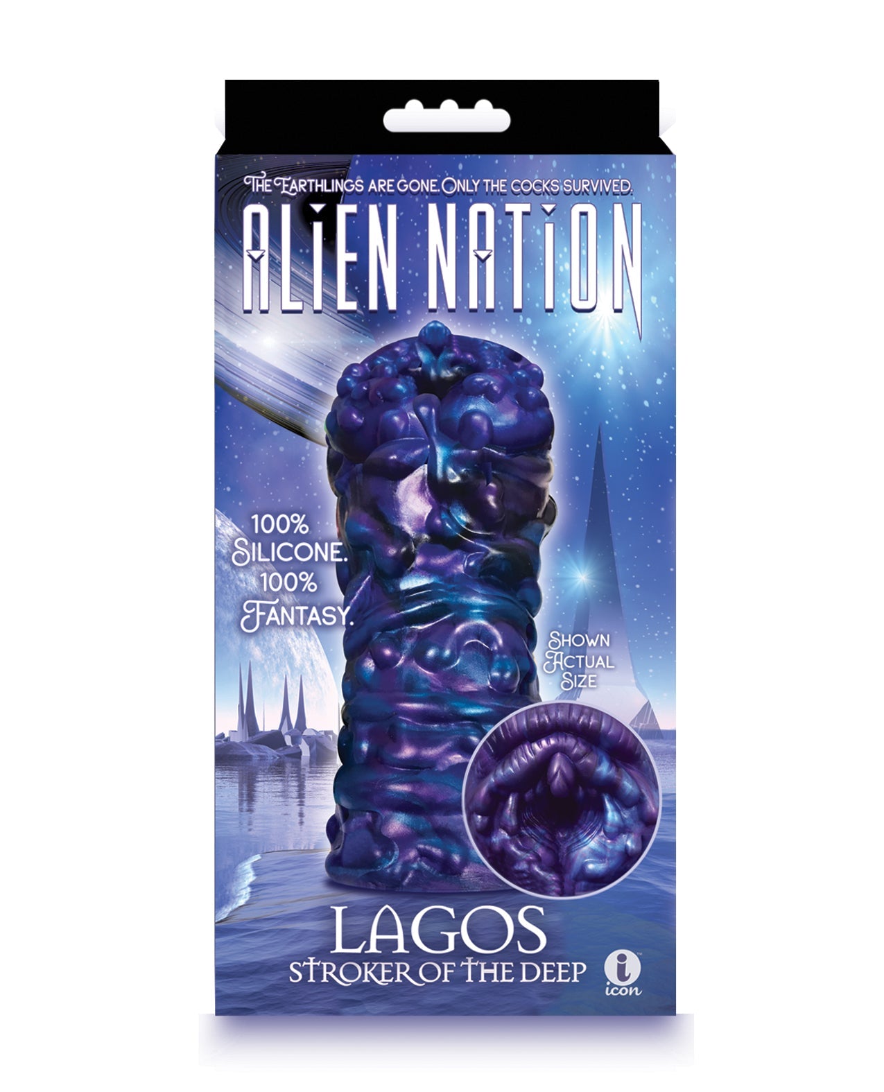 Alien Nation Stroker - Lagos by Masturbators and Strokers