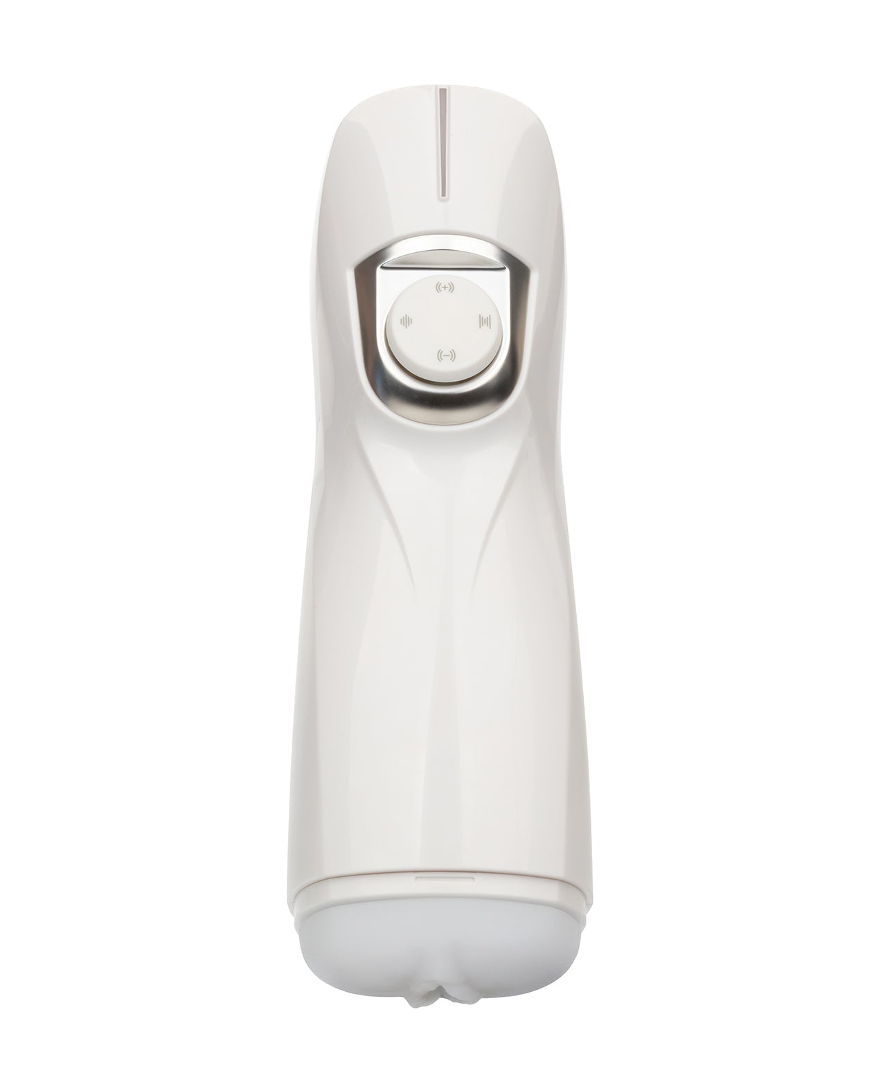 Optimum Power Lifelike Pulsar Stroker - White by Masturbators and Strokers