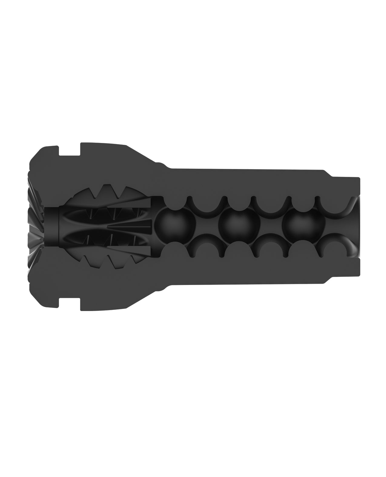 Kiiroo Feel Pocket Stroker - Black by Masturbators and Strokers