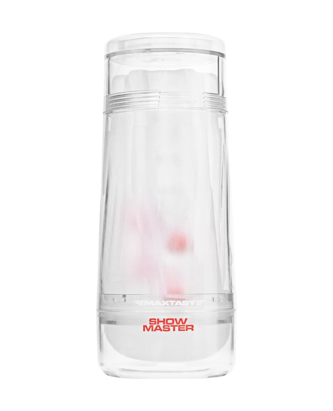 Maxtasy Show Master Non-Realistic Stroker - Clear by Masturbators and Strokers