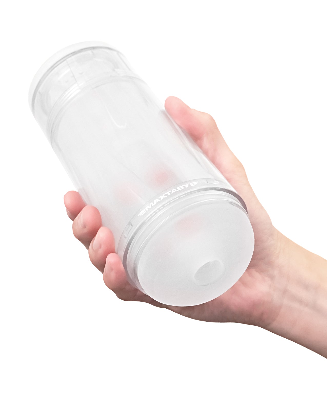 Maxtasy Show Master Non-Realistic Stroker - Clear by Masturbators and Strokers