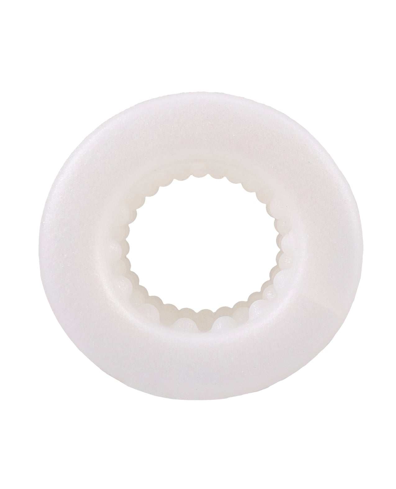 GoodHead Honeymoon Kit soft white stroker with inner massage beads