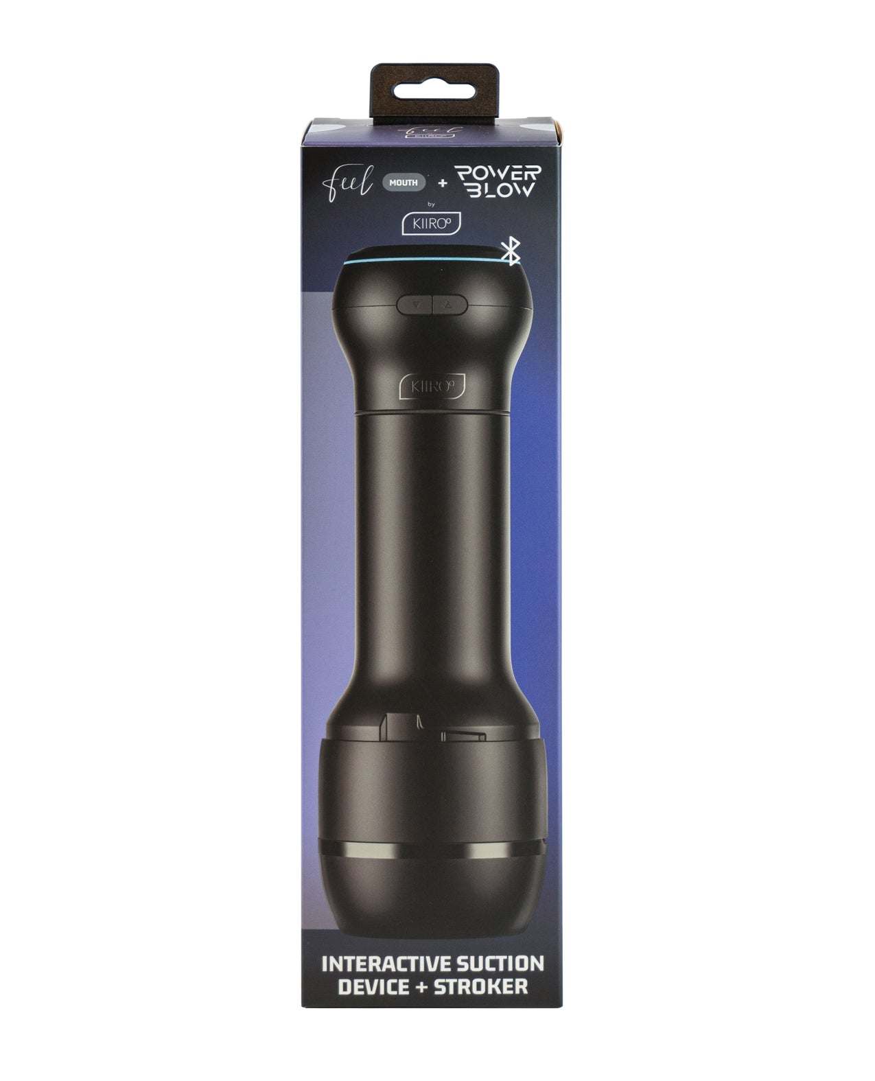 Kiiroo Feel Mouth & Powerblow Stroker Combo Set - Pale by Masturbators and Strokers