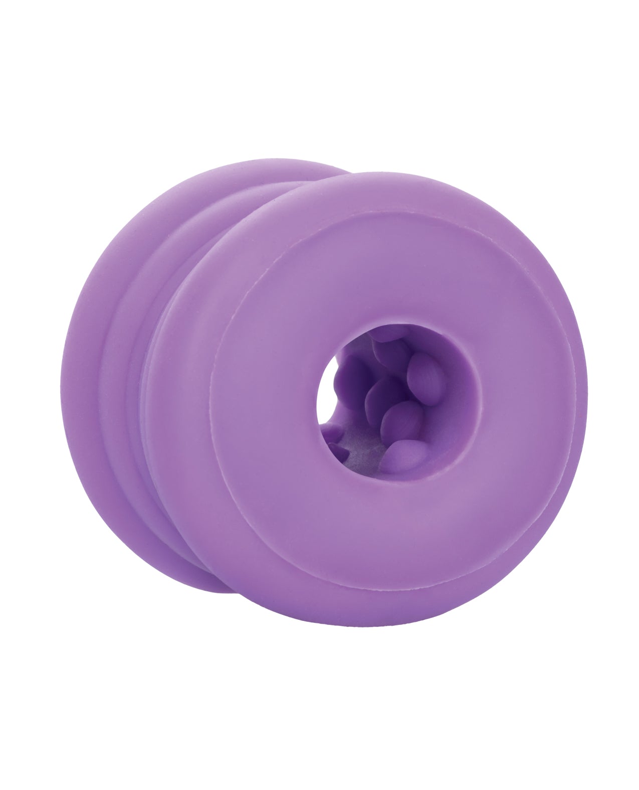 Slop Top Glow in the Dark Dirty Luv Stroker - Purple by Masturbators and Strokers
