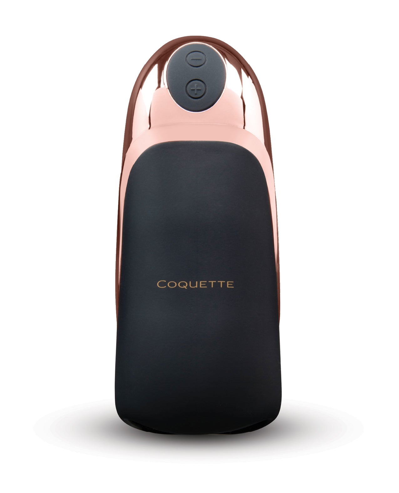 Coquette The Hedonist Stroker - Black/Rose Gold by Masturbators and Strokers