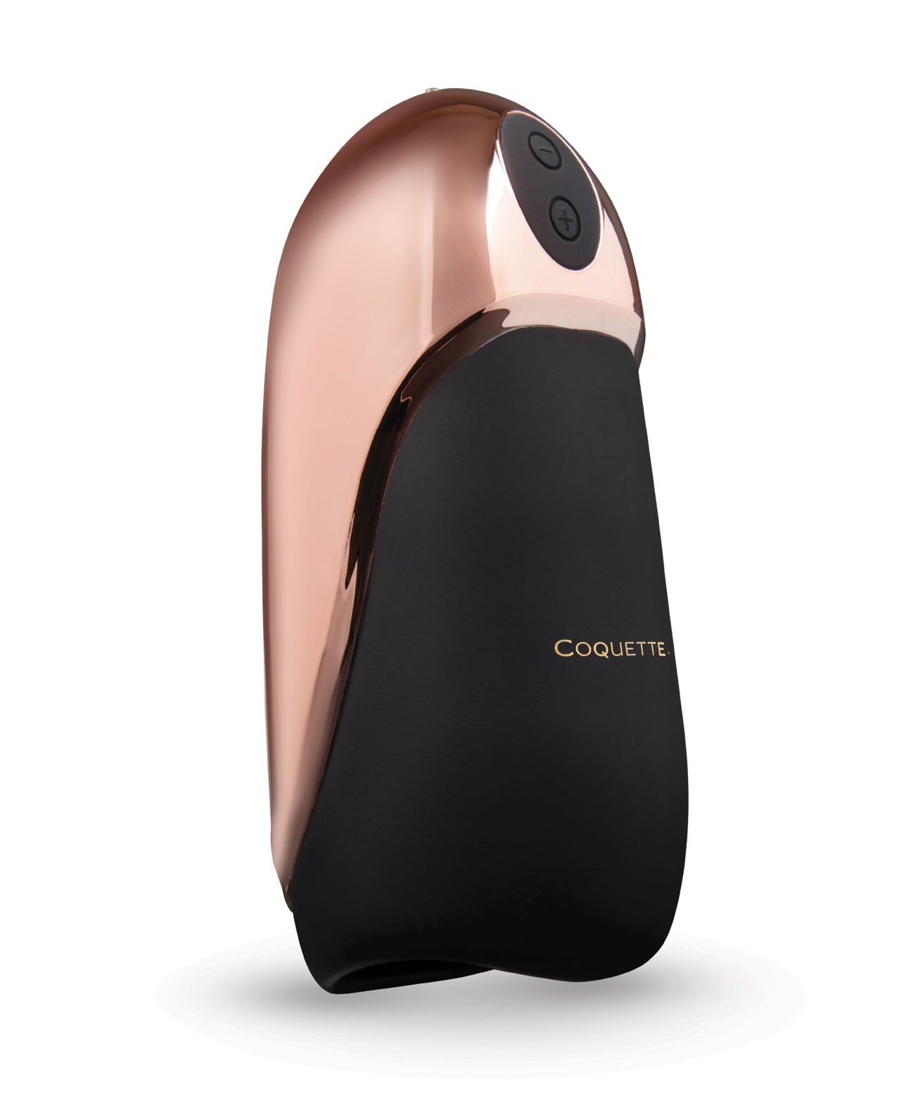 Coquette The Hedonist Stroker - Black/Rose Gold by Masturbators and Strokers