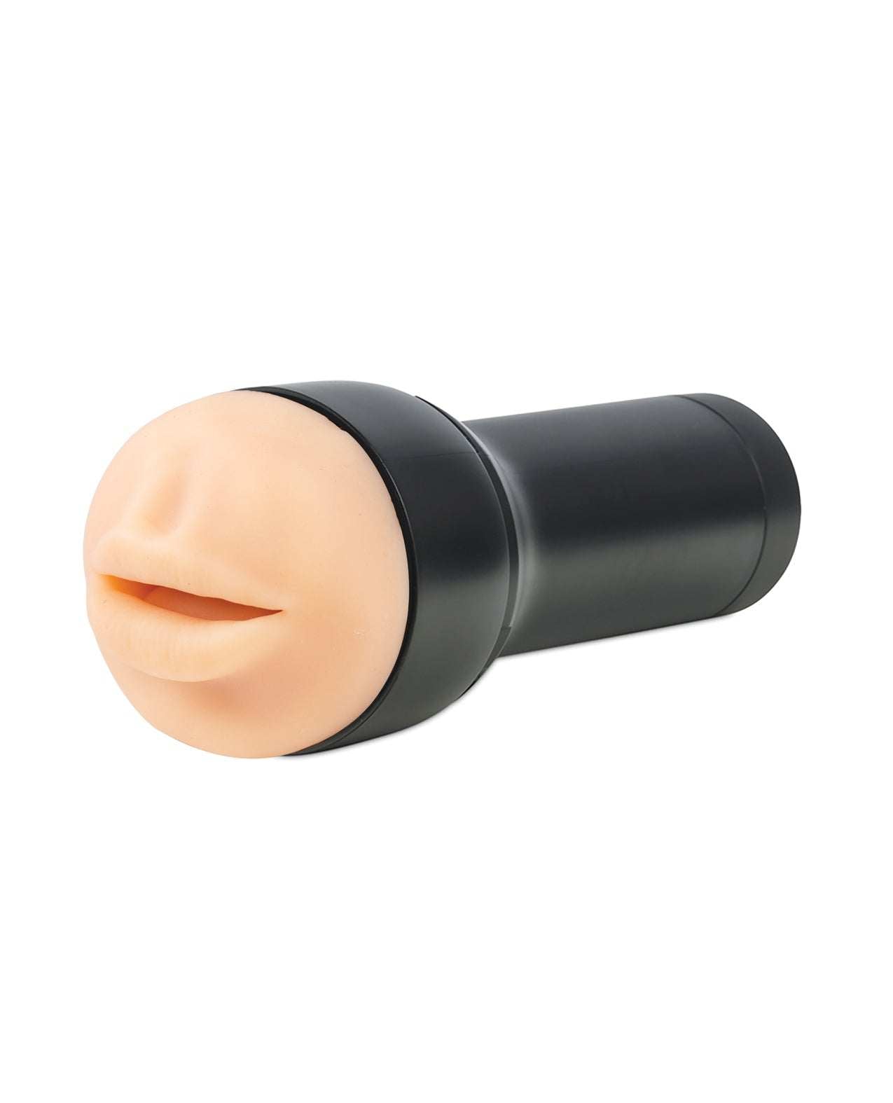 Kiiroo Feel Mouth Stroker pale realistic oral stimulator with lifelike texture and interactive design