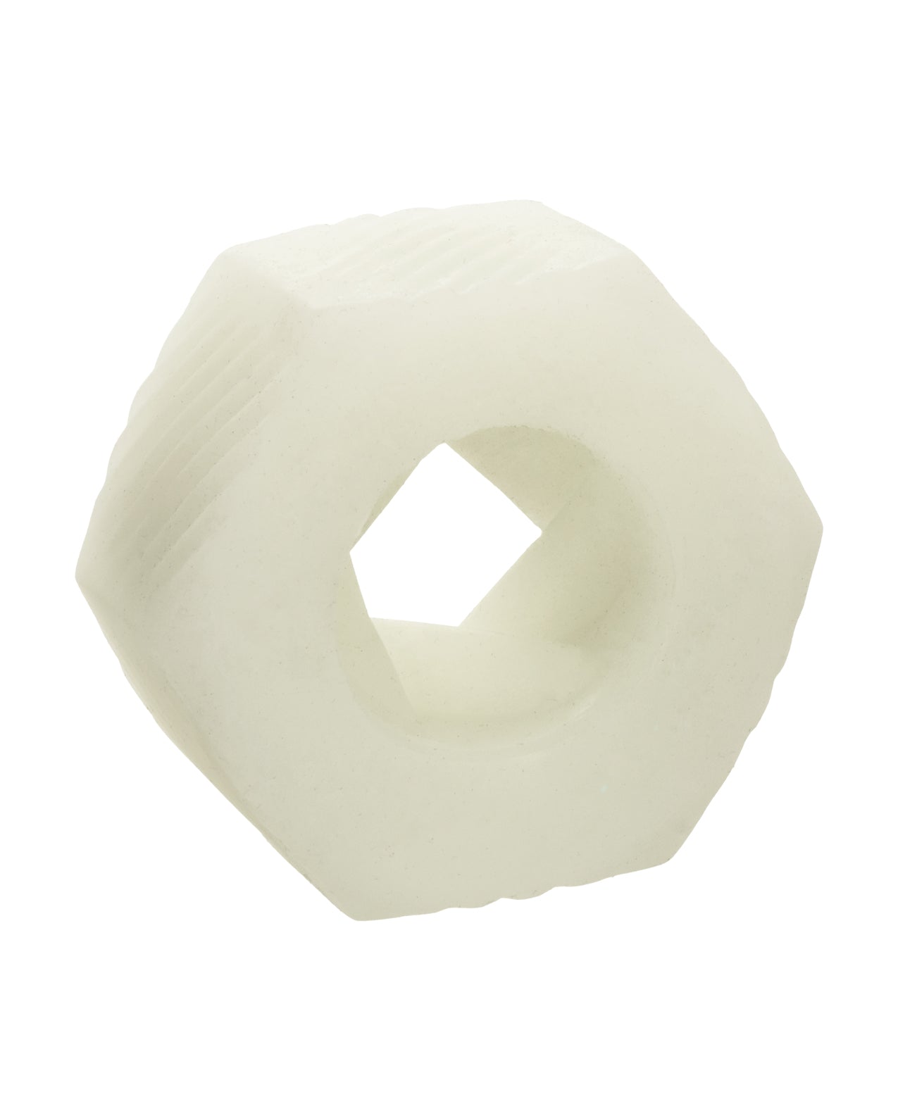 Slop Top Glow in the Dark Nasty Luv Stroker - White by Masturbators and Strokers