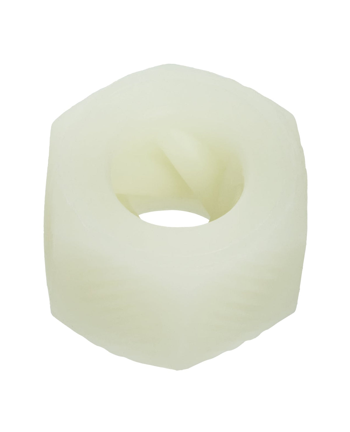 Slop Top Glow in the Dark Nasty Luv Stroker - White by Masturbators and Strokers