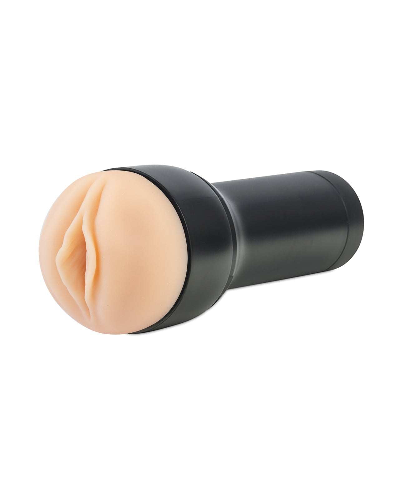 Kiiroo Feel Stroker pale realistic skin-like male masturbator with black casing