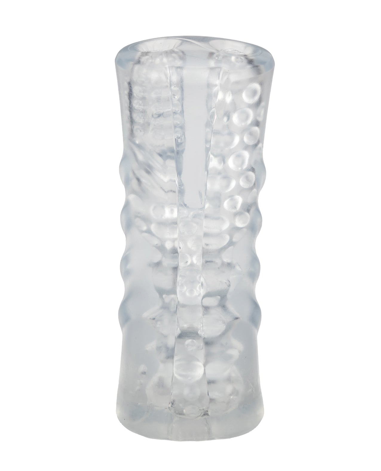 Cyclone Dual Chamber Stroker XL - Clear by Masturbators and Strokers