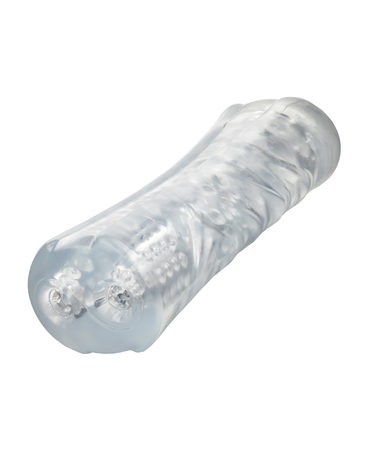 Cyclone Dual Chamber Stroker XL - Clear by Masturbators and Strokers