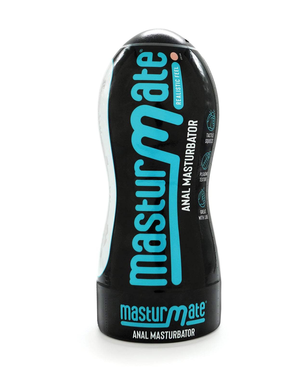 Masturmate Butt Stroker - Cream by Masturbators and Strokers