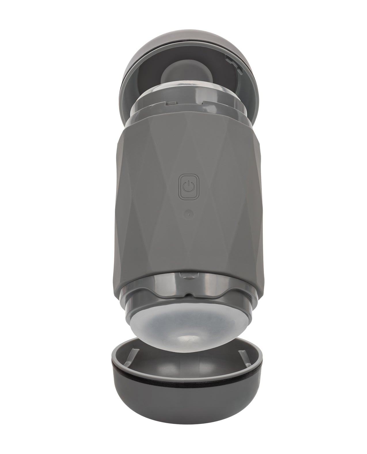 Milk Master Vibro Squeeze Stroker - Black by Masturbators and Strokers