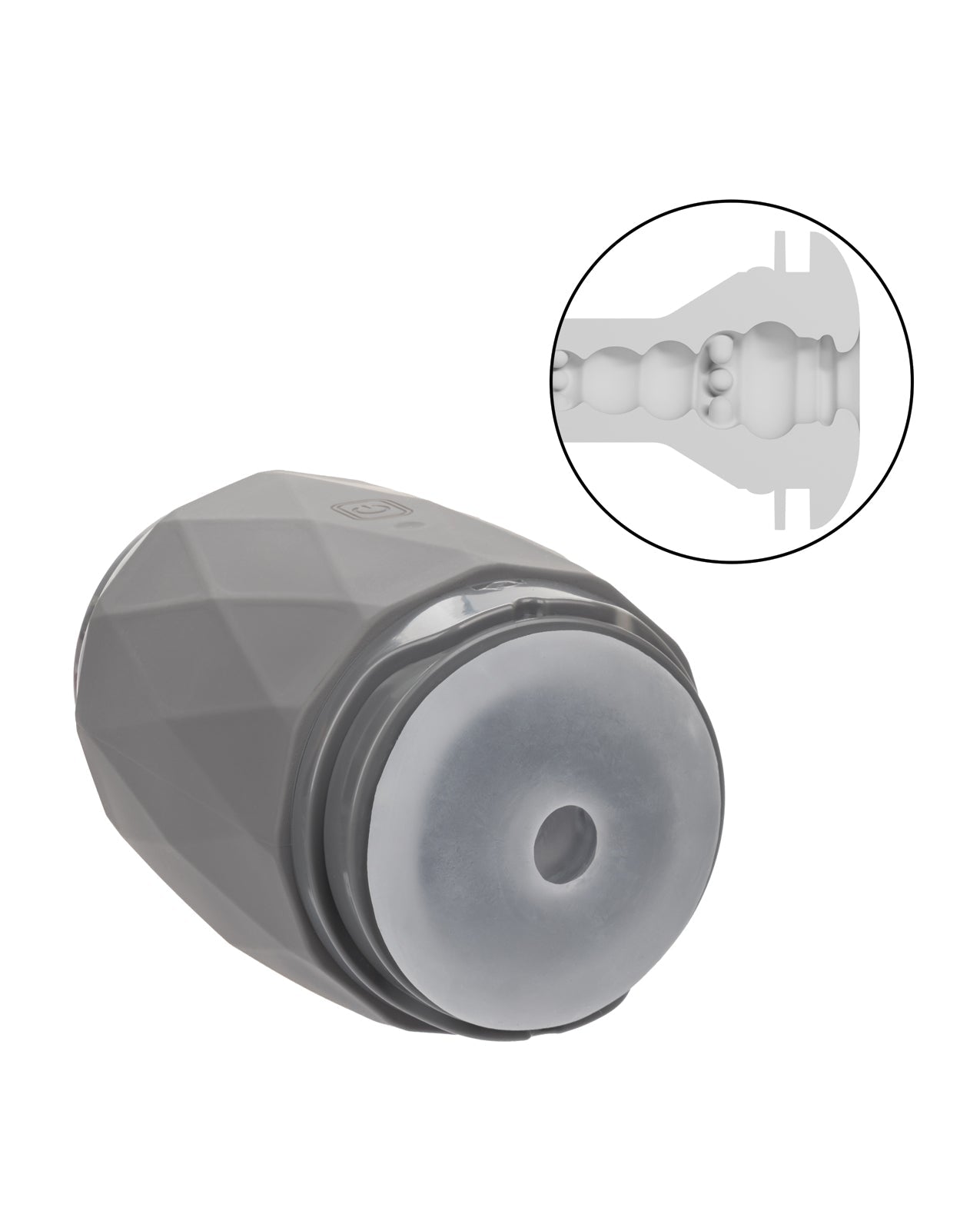 Milk Master Vibro Squeeze Stroker - Black by Masturbators and Strokers