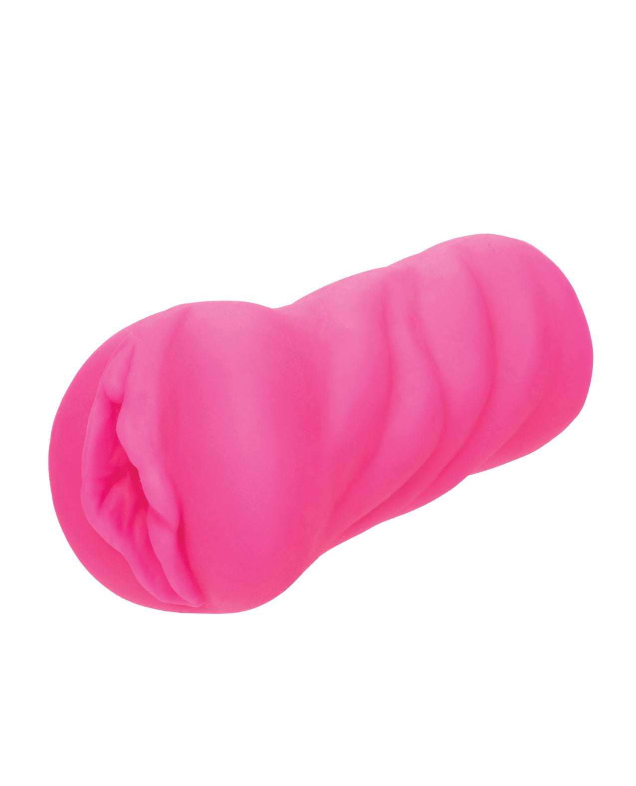 Pink Anime Stroker Kitty male masturbator with textured chamber and life-like soft material